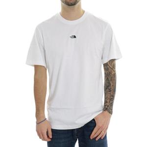 T-SHIRT CENTER LOGO BIANCO